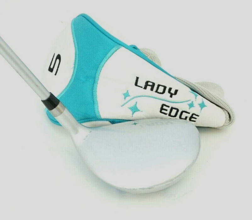 Ladies Tour Edge Lady Edge 5 Wood Ladies Graphite Shaft Tour Edge Grip