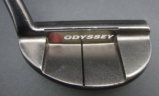 Odyssey White Ice 9 355G Putter Steel Shaft 85cm Length Super Contact Grip
