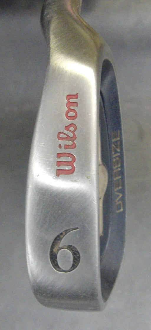 Wilson Prostaff Oversize 6 Iron Regular Steel Shaft Wilson Grip