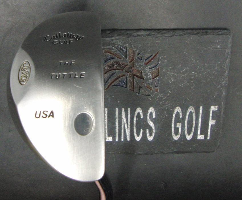 Refurbished Callaway The Tuttle USA Putter Steel Shaft 88cm Length Pride Grip