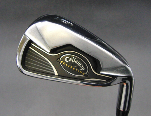 Callaway Collection 6 Iron Stiff Flex Steel Shaft Golf Pride Grip