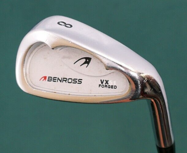 Benross VX51 Forged 8 Iron Stiff Steel Shaft Golf Pride Grip