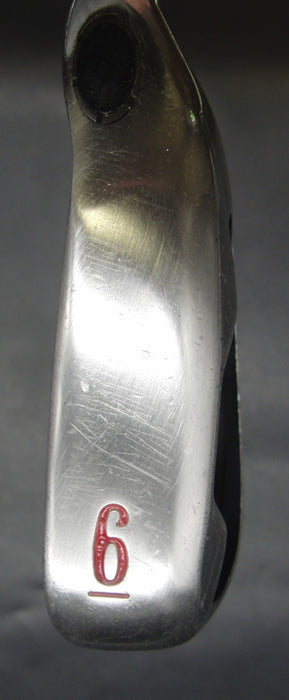 Callaway X18 Pro Series 6 Iron Stiff Steel Shaft Golf Pride Grip