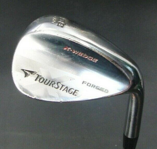 Bridgestone Tour Stage Forged X-Wedge 58°- 12 Wedge Stiff Steel Shaft