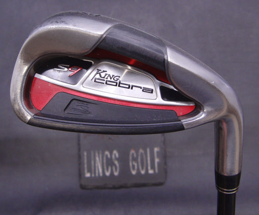 King Cobra S9 6 Iron Regular Graphite Shaft Golf Pride Grip