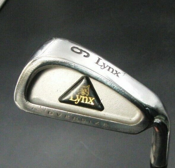 Lynx Oversize 6 Iron Regular Graphite Shaft Lamkin Grip