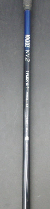 Macgregor Mactec NV2 BTi-9 9° Driver Stiff Graphite Shaft Black Grip