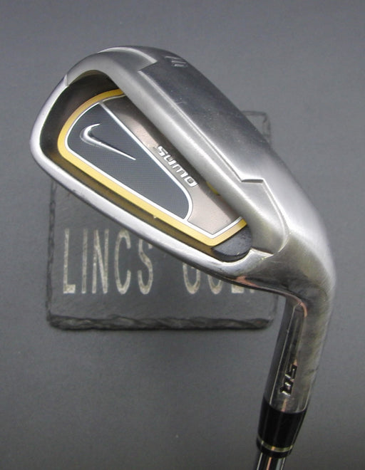 Nike SQ Sumo 9 Iron Stiff Steel Shaft Nike Grip