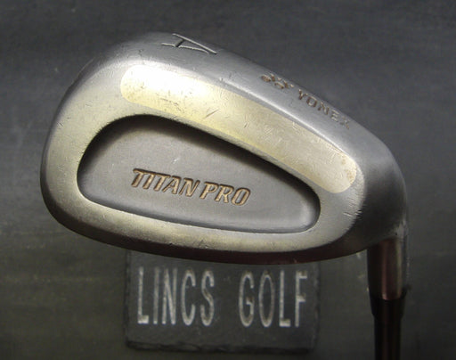 Yonex Titan Pro Gap Wedge Regular Graphite Shaft Yonex Grip
