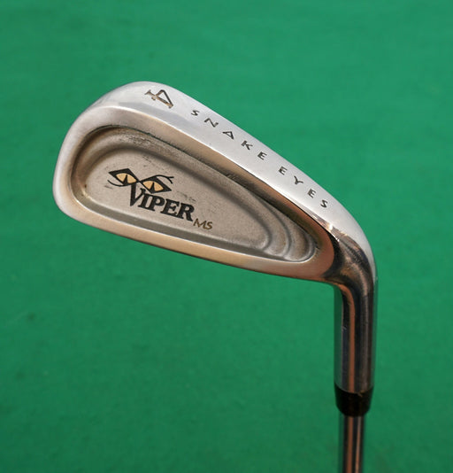 Snake Eyes Viper MS 4 Iron Regular Steel Lamkin Grip