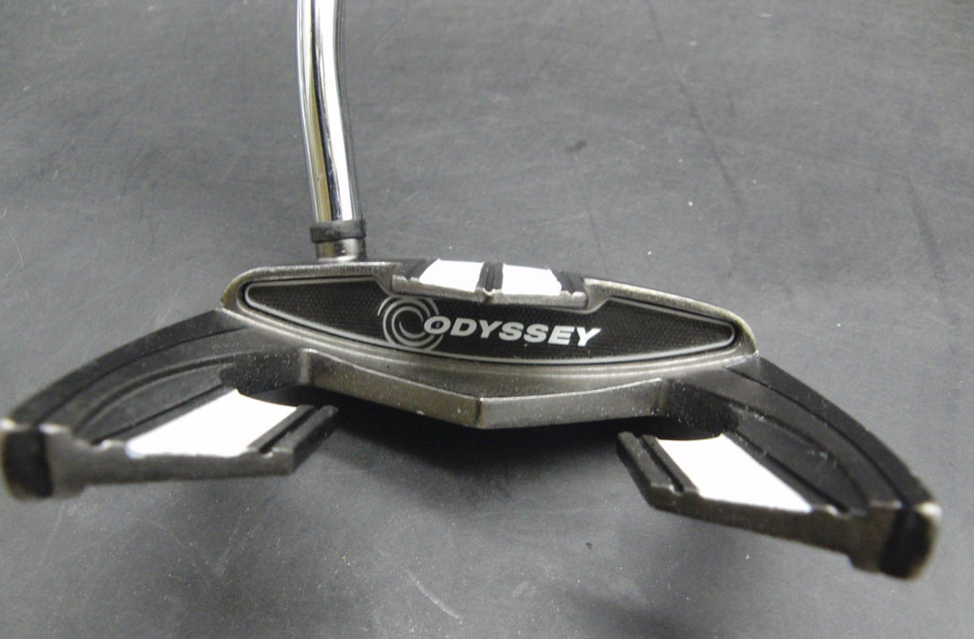 Odyssey White Ice Teron Putter 88cm Length Steel Shaft PSYKO Grip*