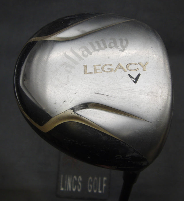 Callaway Legacy 9.5° Driver Regular Graphite Shaft Tour Edge Grip