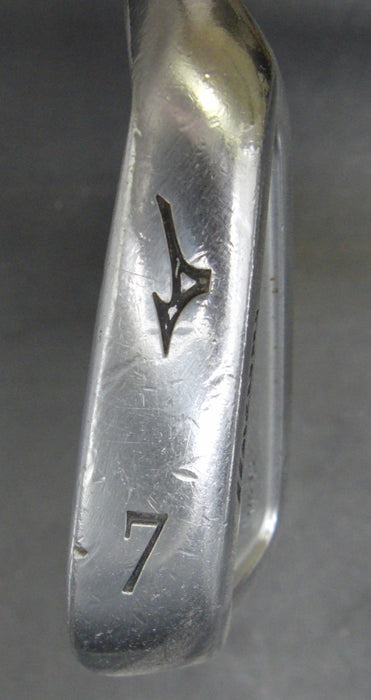 Mizuno Mp-62 7 Iron Regular Steel Shaft Black Grip