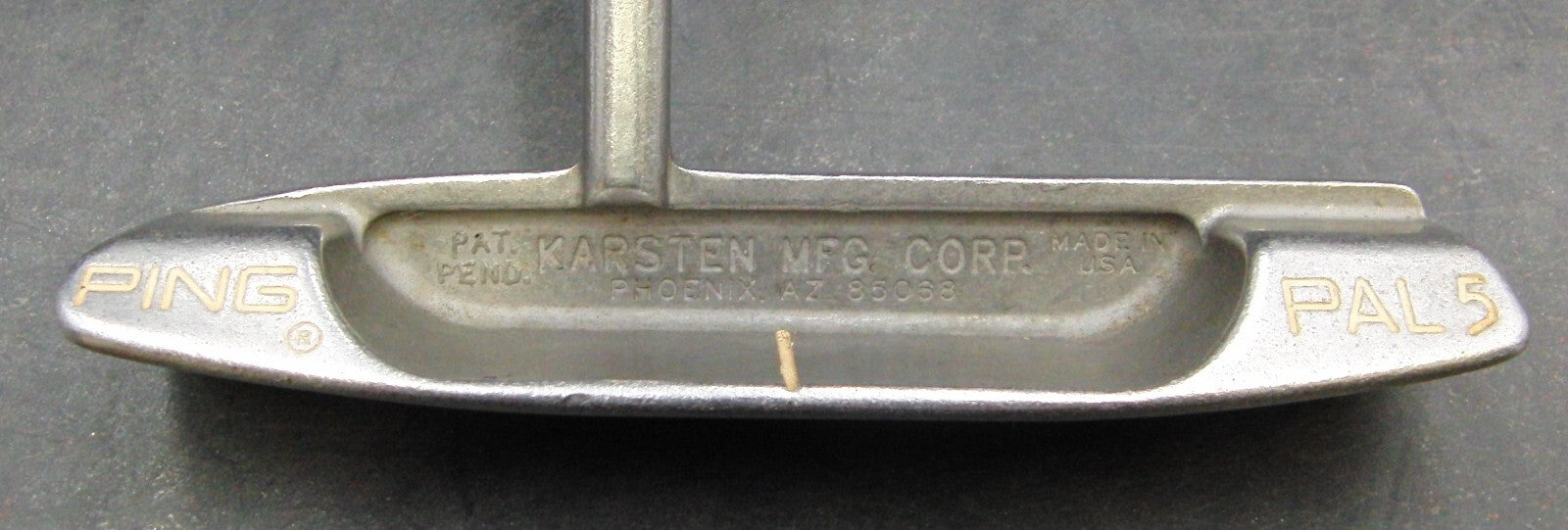 Refurbished Ping Pal 5 Putter 90cm Playing Length Steel Shaft Mizuno Grip