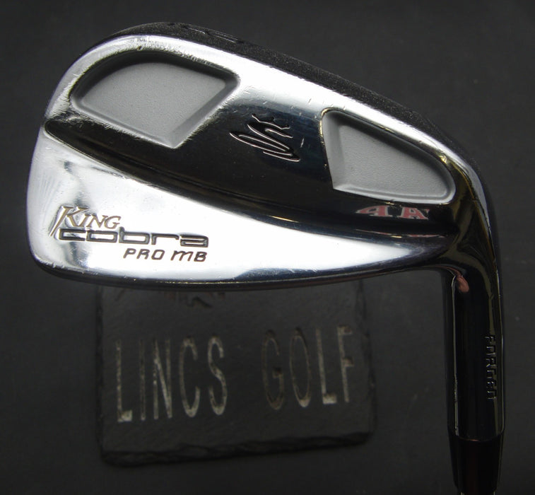 King Cobra Pro MB Forged 9 Iron Regular Steel Shaft Golf Pride Grip