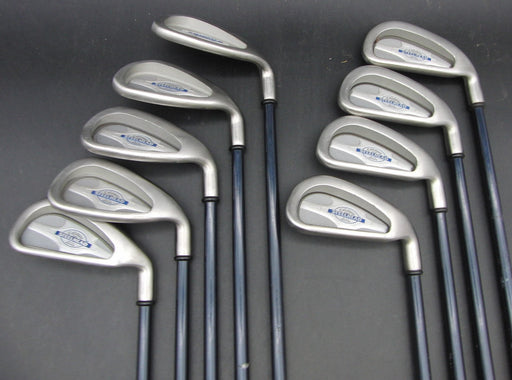 Set of 8x Callaway Steelhead X-14 Irons 3-SW Regular Graphite Shafts C/W Grips