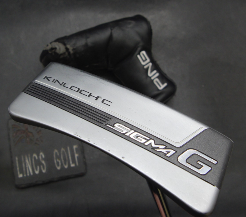 Ping Sigma G Kinloch C Putter Steel Shaft 88cm Length Psyko Grip + HC*