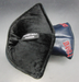 Luxury PSYKO GOLF Embroidered-Logo Genuine Leather Putter Head Cover