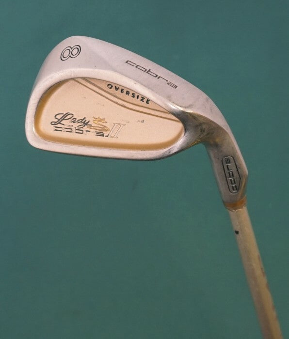 Ladies Lady Cobra II Oversize 8 Iron Ladies Graphite Shaft Cobra Grip