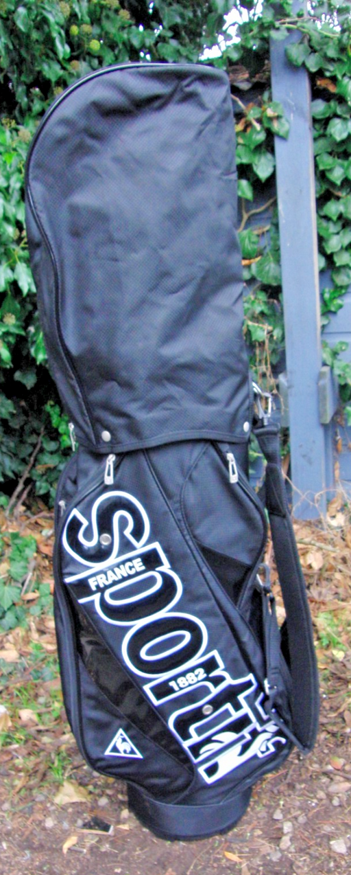 5 Division Le Coq Sportif Golf Cart Carry Trolley Golf Clubs Bag*