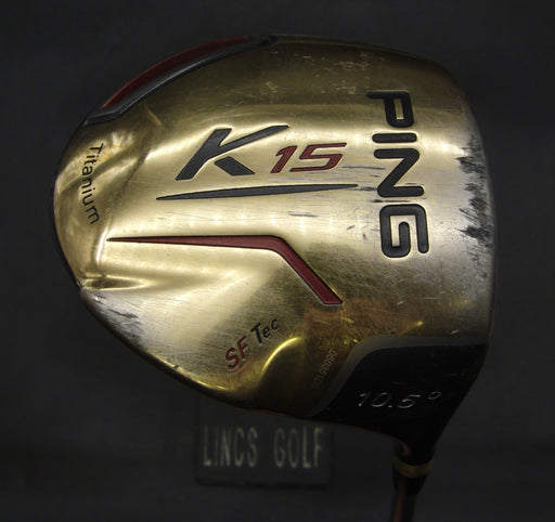 Ping K15 SF Tec 10.5° Driver Senior Graphite Shaft Ping Grip*