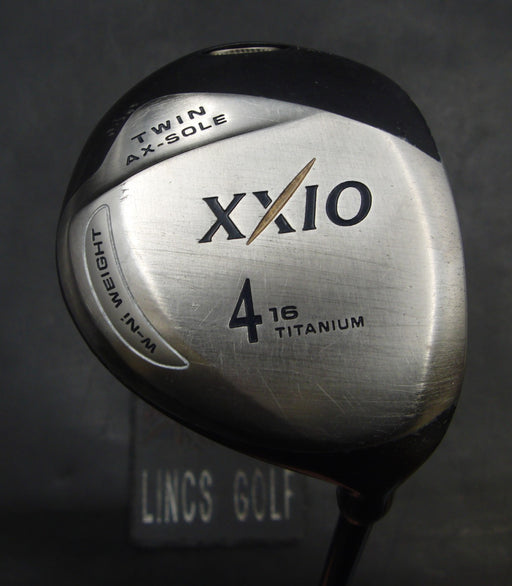 XXIO Twin AX-Sole 16° 4 Wood Regular Graphite Shaft XXIO Grip