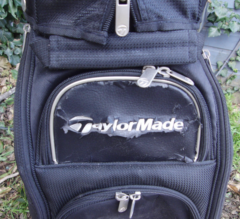 5 Division TaylorMade Golf Cart Carry Golf Clubs Bag*