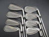 Set of TaylorMade Supersteel Burner Irons 5-SW+AW + Driver + 3+5 Wood + Putter