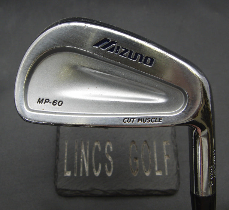Mizuno MP-60 Cut Muscle 6 Iron Stiff Steel Shaft Golf Pride Grip