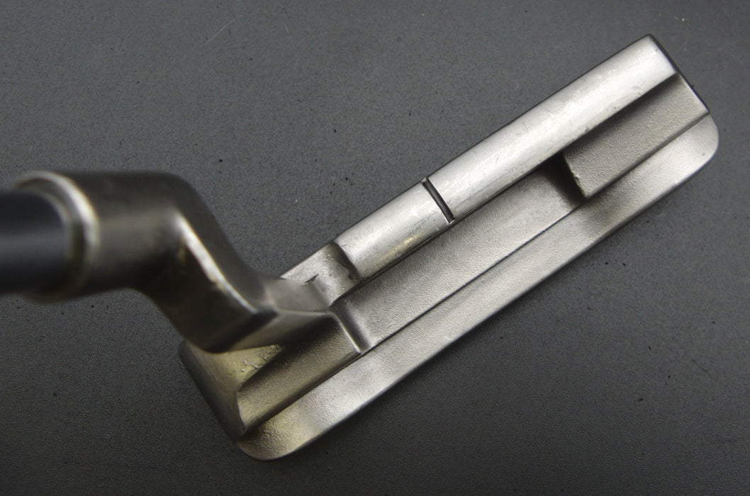 Odyssey White Ice 1 355G Putter Steel Shaft 86cm Length Golf Pride Grip