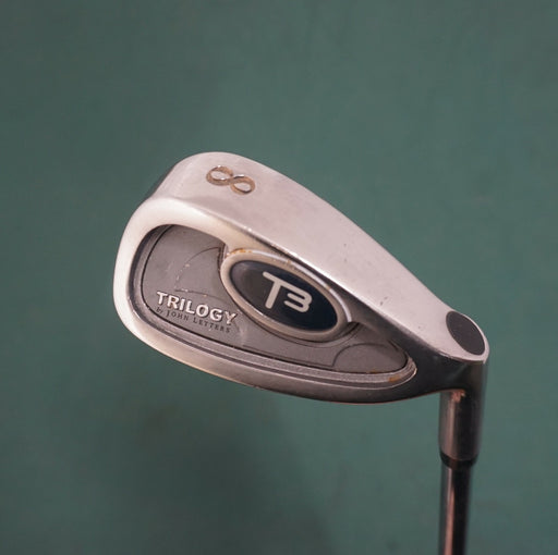 John Letters Trilogy T3 8 Iron Regular Steel Shaft Wilson Grip