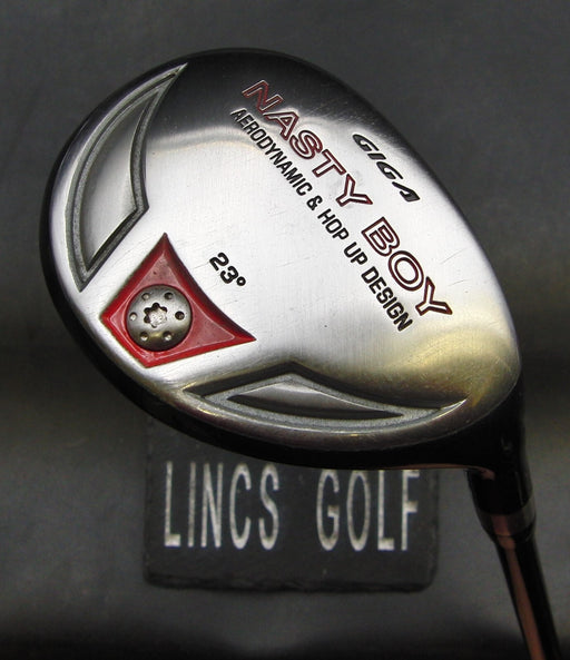 EON Giga Nasty Boy 23° Hybrid Regular Graphite Shaft Iomic Grip