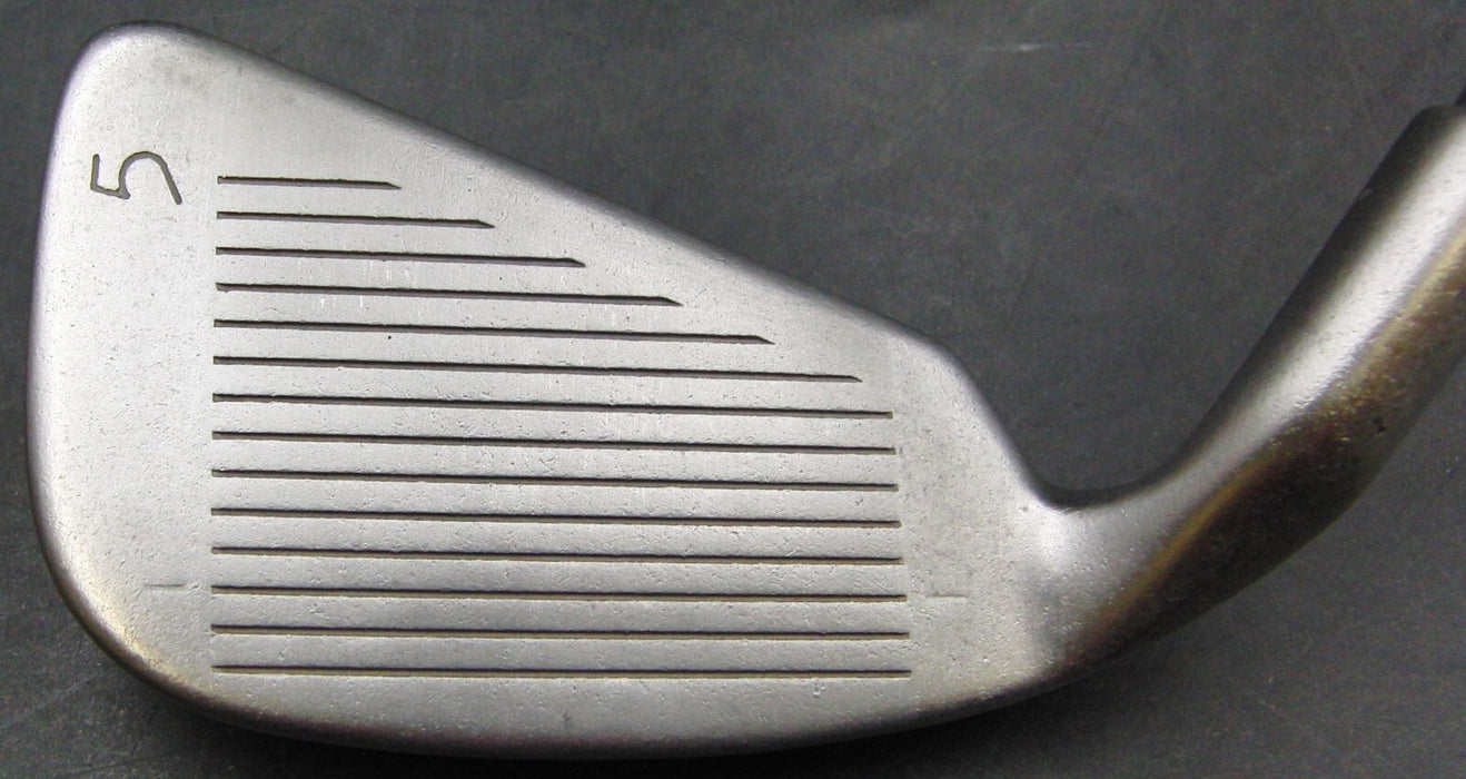 Ping ISI K Black Dot 5 Iron Stiff Steel Shaft Ping Grip