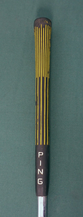 Left Handed Ping Karsten Zing Green Dot 8 Iron Stiff Steel Shaft Ping Grip