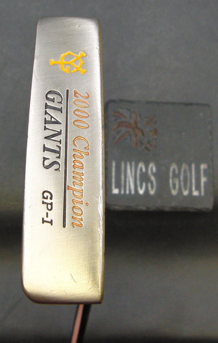 Millennium 2000 Champion Giants GPI 1/2000 Putter 89cm Length Steel Shaft