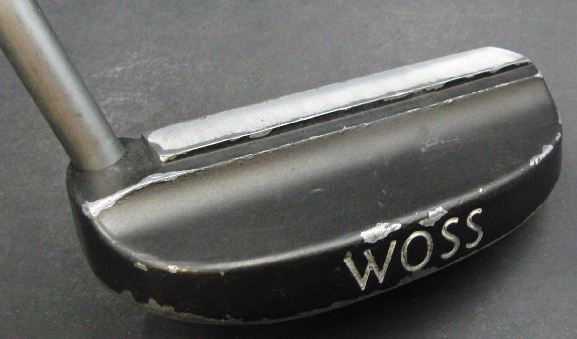Woss Design M001 Putter Steel Shaft 90cm Length Woss Grip