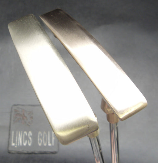 Set of 2x Ping Pal/Pal4 Putters 89cm Length Steel Shafts Mixed Grips*