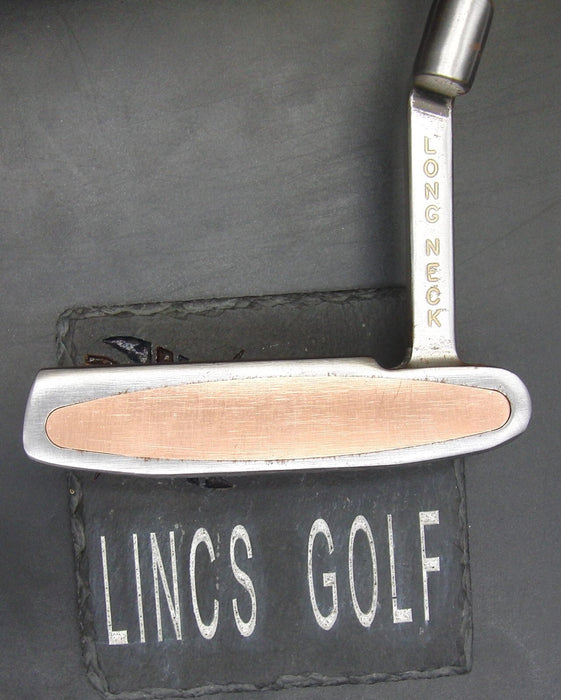 Tad Moore 1st Production 1998 Long Neck Putter 88.5cm Steel Shaft TAD Grip