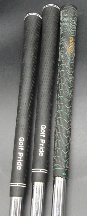 Set of 3 Mizuno Pro MS-11 8 & 9 Iron & Pitching Wedge Regular Steel Shafts