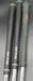 Set of 3 Mizuno Pro MS-11 8 & 9 Iron & Pitching Wedge Regular Steel Shafts