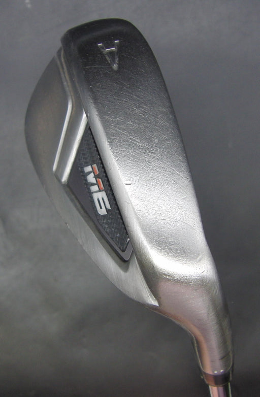 TaylorMade M6 Gap Wedge Stiff Steel Shaft TaylorMade Grip