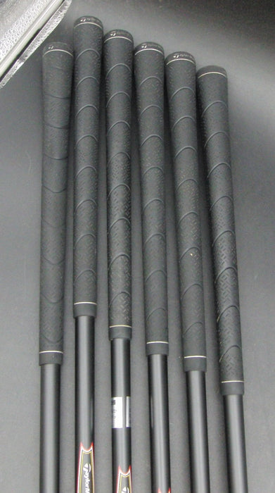 Set of 6x TaylorMade R5 XL 5-PW Irons Regular Graphite Shafts TaylorMade Grips*