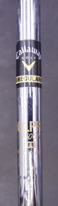 Callaway ERC Fusion 6 Iron Regular Steel Shaft Callaway Grip