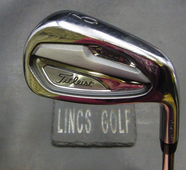 Titleist T100s Forged 9 Iron Regular Steel Shaft Golf Pride Grip