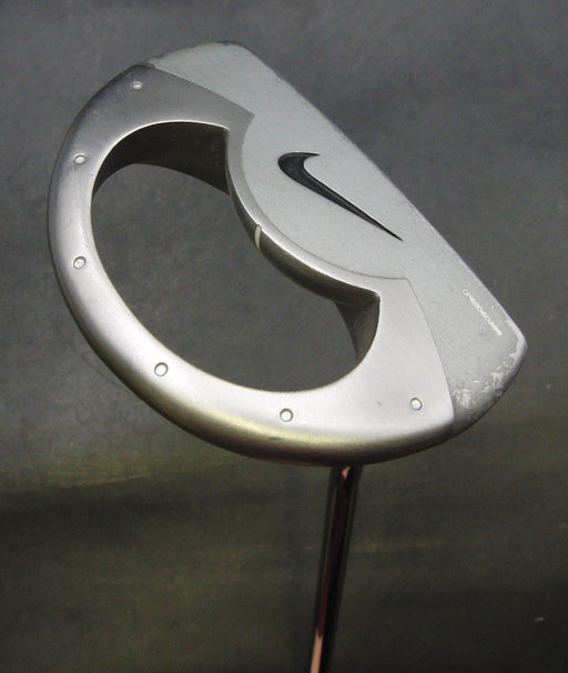 Nike OZ Putter 87cm Playing Length Steel Shaft Iomic Grip