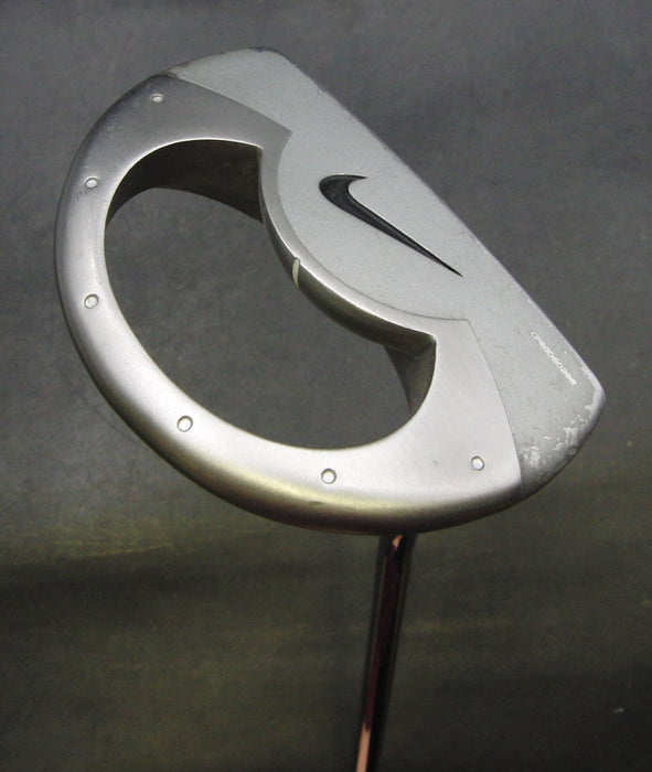 Nike OZ Putter 87cm Playing Length Steel Shaft Iomic Grip