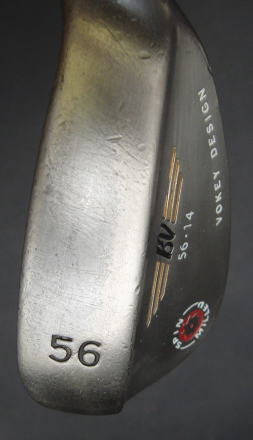 Titleist BV Vokey Design 56° Sand Wedge Regular Steel Shaft Golf Pride Grip