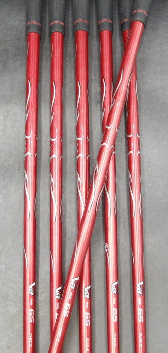 Set of 6 x Nike VRS Covert Irons 5PW Stiff Graphite Shafts Nike Grips