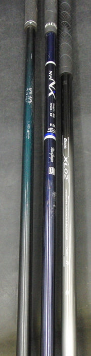 Set of 3 x Drivers Mizuno Intage & Macgregor NV-NX & Srixon XXIO Regular