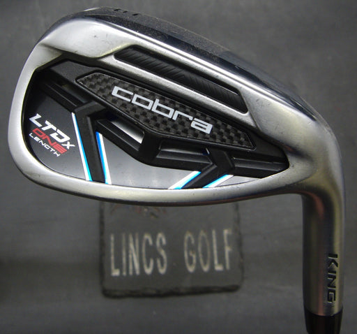 Cobra LTDx One Length Gap Wedge Regular Steel Shaft Golf Pride Grip
